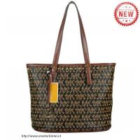 michael kors jet set studded reizen groot koffie bakken Outlet Tilburg 83x76403